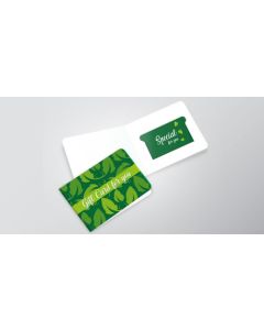 Gift Card Holder - Hugging Slits