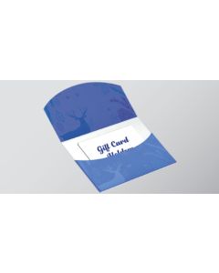 Gift Card Holder - Arced