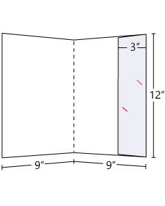 Lateral Pocket Folder 3 inch Pocket