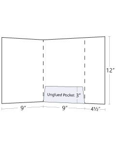 9x12 Pocket Folder with Lateral Flap
