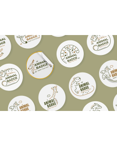 DIE Cut Laser  Labels