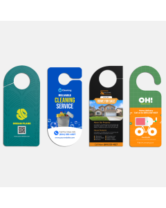 Door Hanger custom shape