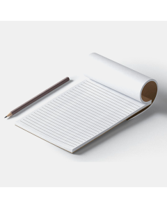 Notepads 60lb Offset text 25 sheets