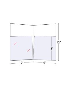 Pocket Folder 8 inch Pockets