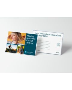 Postcards 14pt + AQ