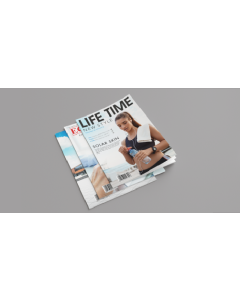 Booklets 8.5x11 - 100lb Gloss Text