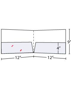 12x9 Landscape Pocket Folder