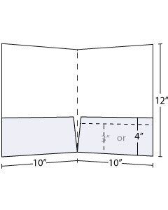 10x12 Standard Pocket Folder