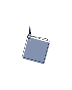 String Tied Bottle Neckers Trifold