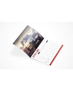 Wall Calendars - 80lb Gloss Text