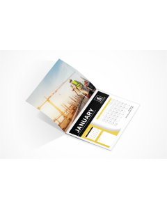 Wall Calendars (With Lip) - 80lb Gloss Text