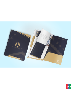 9x12 Booklet Pocket Folders