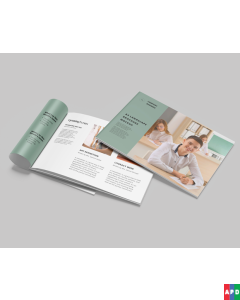 Booklets 8.5x5.5 - 80lb Gloss Text