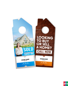 Custom Die Cut Door Hanger