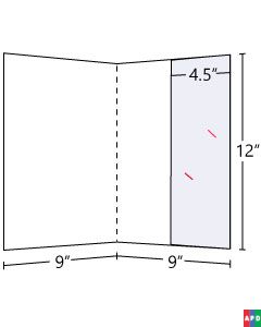 Lateral Pocket 4.5 inch Pocket Folder