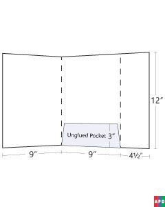 9x12 Pocket Folder with Lateral Flap