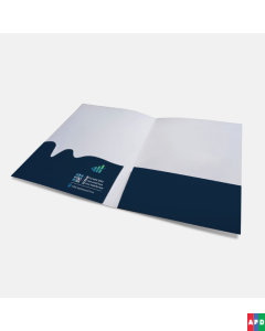Pocket Folder Custom shape 