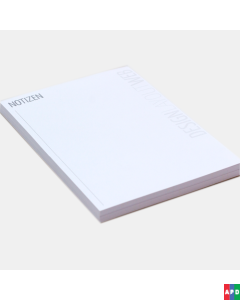 Notepads 60lb-70lb Offset text 50 sheets