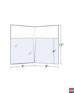 Pocket Folder 8 inch Pockets