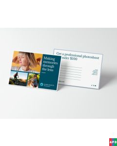 Postcards 14pt + AQ