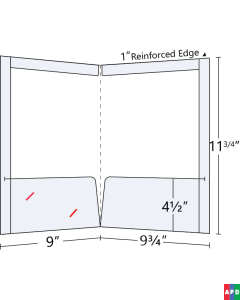 Top/Side Reinforced Pocket Folder