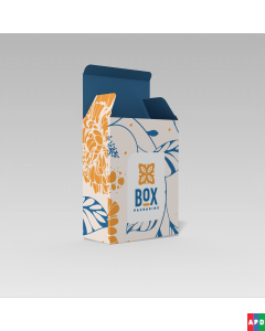 Reverse tuck end product box (RTE)