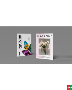 Booklets 8.5x5.5 - 100lb Matte Text