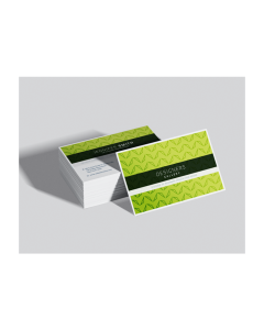 Business Cards - 18pt Matte Laminated