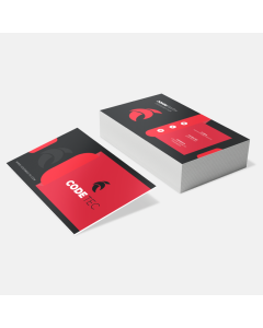 26pt Business Cards - Matte Lamination