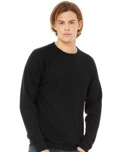 BELLA + CANVAS Sponge Fleece Raglan Crewneck Sweatshirt - 3901