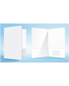 9x12 Blank Pocket Folder