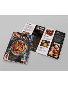 Booklets 8.5x11 - 80lb Matte Text 