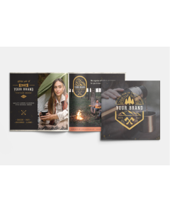 Booklet 8x8 - Saddle Stitched 