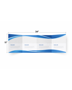 Brochure 34x11 