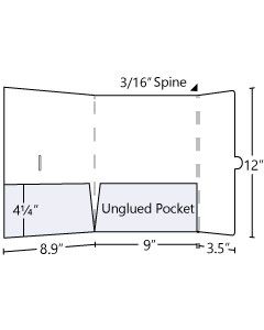 Lateral Pocket Folders - Pocket Folders - Print Products