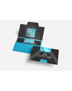 Envelope 1/4 inch Spine + 1 pocket of 2 inch with gusset 1/4