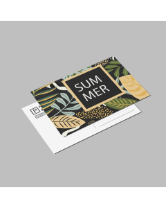 Postcards - Soft Touch Lamination