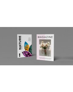 Booklets 8.5x5.5 - 100lb Matte Text