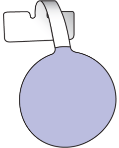 Shelf Dangler