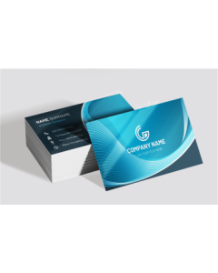 Business Cards - 18pt Soft Touch Matte Laminated