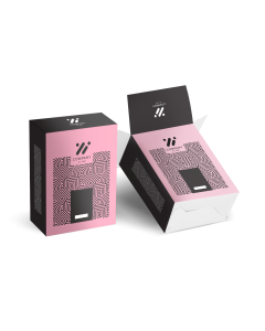 Auto-lock bottom product box