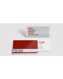 Business Cards - Foldover
