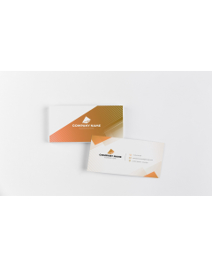 Business Cards - 18pt Soft Touch Matte Laminated