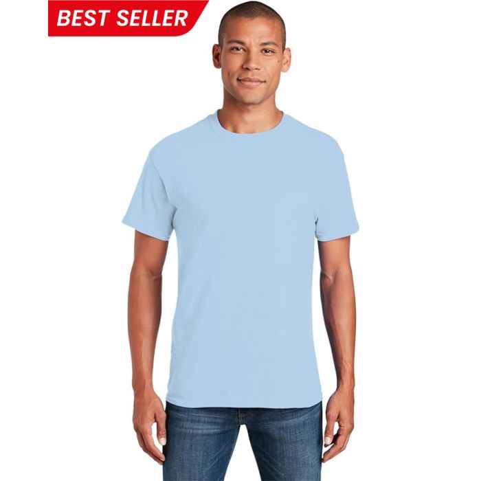 Gildan G500 Maglietta Uomo | 100% Cotone | Colore Viola Taglia S | T-Shirt Basic