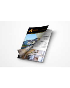 Booklets 3.75x8.5 - 80lb Gloss Text