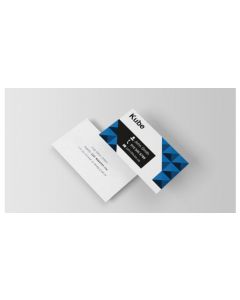 Business Cards - 16pt + AQ