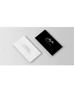Business Cards - 80lb Linen Cover