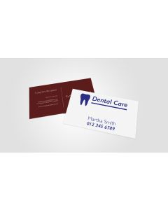 Business Cards - Same Business Day