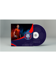 CD/DVD Single Disc Sleeve Packaging