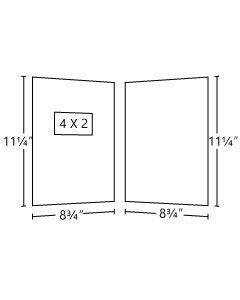 2 Piece Report Covers with Window 